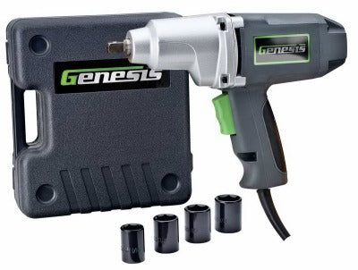 GENESIS Richpower Industries GIW3075K 1/2 in Impact Wrench 220 Ft-lb