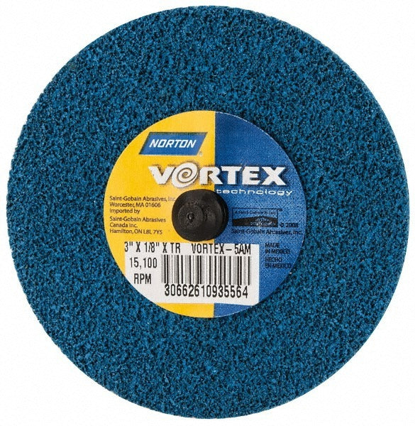 NORTON Norton 66261093556 Deburring Disc 3in Medium Aluminum Oxide