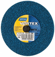NORTON Norton 66261093556 Deburring Disc 3in Medium Aluminum Oxide
