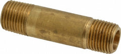 PARKER Parker 215PNL-2-15 Long Nipple 1/8 in Mnptf 1000 Psi