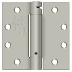 DELTANA Deltana DSH45U15 Spring Hinge 4.5x4.5 in Satin Nickel