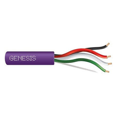 SOUTHWIRE Genesis Cable 31151110 18/4 Stranded Security Cable 1000 Ft Purple