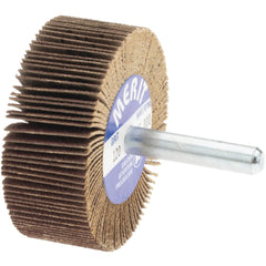 MERIT Merit Abrasives 08834137162 Mounted Flap Wheel 120 Grit