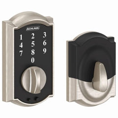 SCHLAGE Schlage Lock Co BE375VCAM619 Keyless Touchscreen Deadbolt