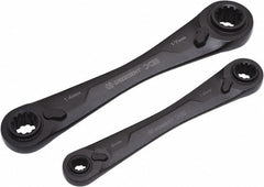 CRESCENT Crescent CX6DBS2 Ratcheting Box Wrench Set 2 Pc