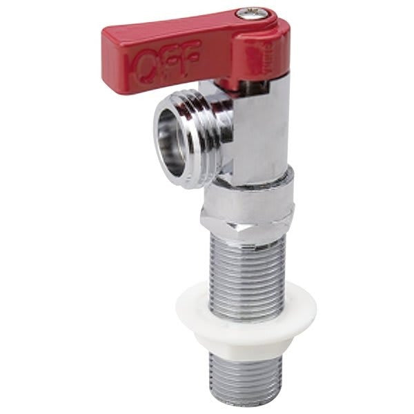 MUELLER STREAMLINE Mueller Streamline 102-209 Quarter-Turn Washered Machine Valve 1/2 in