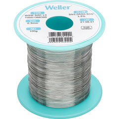 WELLER Weller T0051388399 Lead Free Solder Alloy Spool 100g