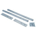 WERNER Werner ert-n Narrow End Rail End Toeboard Assembly