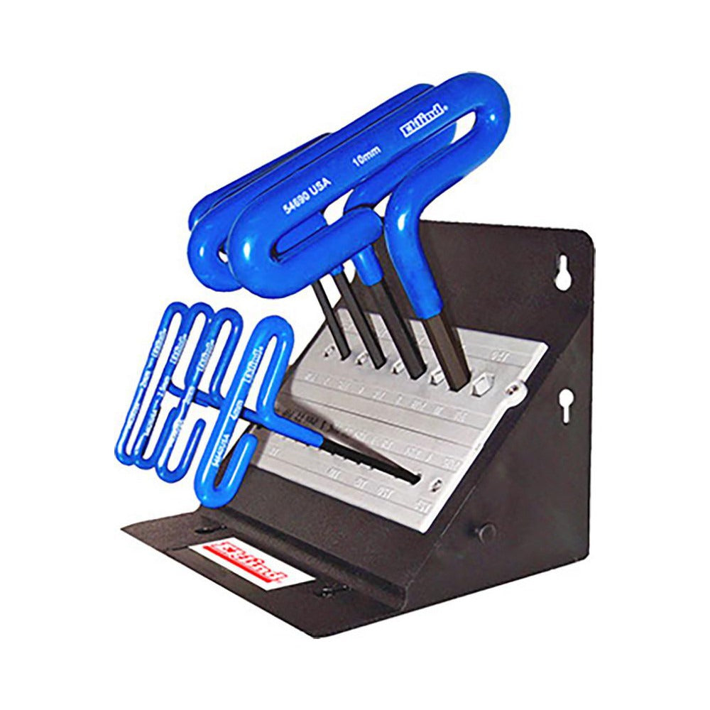 EKLIND Eklind 56168 T-handle Hex Key Set 8 Piece Metric