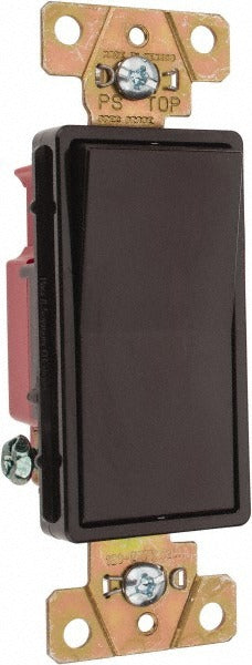 LEGRAND Pass Seymour 2621 Single Pole Rocker Wall Switch 20A