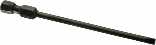 APEX Apex 327-00X Slotted Power Screwdriver Bit 1/4 Hex