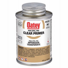 OATEY Oatey Company 30750 Clear Pvc Cpvc Primer 4 Oz