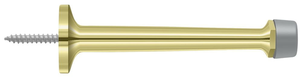 DELTANA Deltana BDS425U3 Baseboard Door Bumper Solid Brass