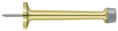 DELTANA Deltana BDS425U3 Baseboard Door Bumper Solid Brass