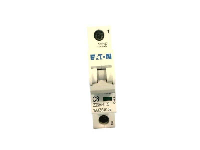 EATON Eaton WMZS1C08 Miniature Circuit Breaker 8 A (1 Pole) FAZ-C8-1-SP
