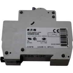 EATON Eaton WMZS1C40 Miniature Supplementary Protector 40 A (1 Pole) FAZ-C40-1-SP