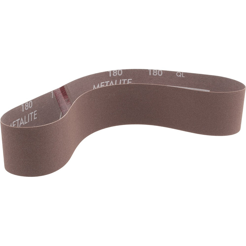 NORTON Norton 78072772929 Abrasive Belt 180 Grit 2x30 in Aluminum Oxide