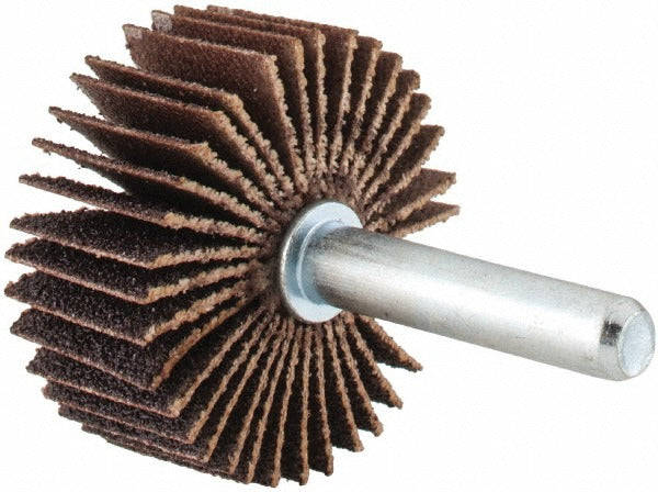 MERIT Merit Abrasives 08834137321 Mounted Flap Wheel 80 Grit