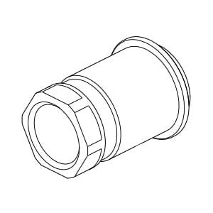 DELTA FAUCET Delta Faucet RP100910 Dorval spout adapter 1.38 in H x 1 in L x 1 in W (DELRP100910)