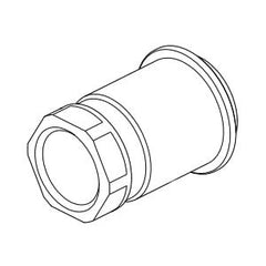 DELTA FAUCET Delta Faucet RP100910 Dorval spout adapter 1.38 in H x 1 in L x 1 in W (DELRP100910)