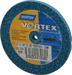 NORTON Norton 66254410849 Deburring Wheel 2 in Aluminum Oxide
