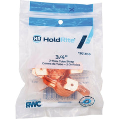 HOLDRITE Holdrite CPS075Z5 3/4 In Copper Plated Steel Pipe Strap (Pack of 5)