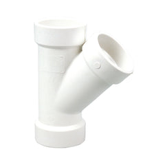 MUELLER STREAMLINE Mueller Streamline K092650 Dwv Reducing Wye 6x6x4 in Hub Pvc