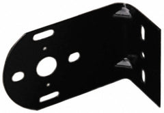 PETERSON MANUFACTURING Peterson 510-9 Black Lens Reflector 4.5x3 in Surface Mount