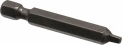 APEX Apex 954-1X Square Recess Screwdriver Bit No. 1 1/4 in Hex