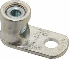 THOMAS & BETTS Thomas Betts L250P D-shaped Ring Terminal 6 Awg Lug