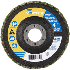 NORTON Norton 77696097539 Flap Disc 4-1/2 in Type 27 Aluminum Oxide