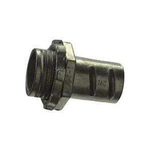 HALEX Halex 90442 3/4 In. Screw-In Armored Cable/Conduit Connector (Pack)