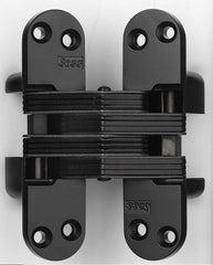 SOSS Soss 418US19 Heavy Duty Fire Rated Invisible Hinge Black