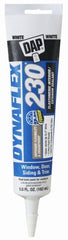 DAP Dap Inc 18886 Latex Sealant 5.5 Oz White Paintable