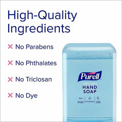 GOJO Gojo GOJ838202 ES10 Antimicrobial Foaming Hand Soap 1200 ml (2 Pack) 838202