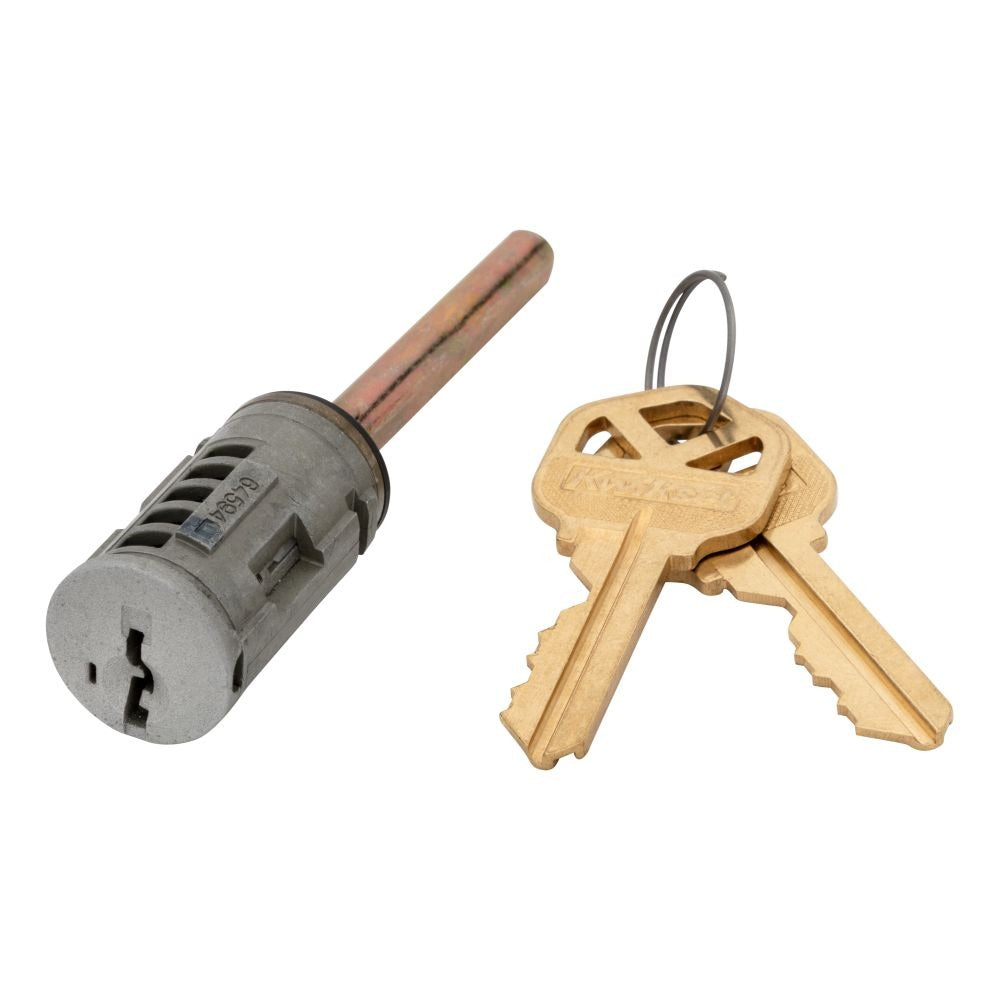 KWIKSET Kwikset 83373-008 Smartkey Deadbolt Cylinder Silver