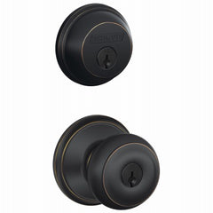 SCHLAGE Schlage Lock Co FB50NVGEO716 Entry Deadbolt Lock