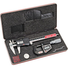 STARRETT Starrett 12206 Machinist Caliper Micrometer Kit