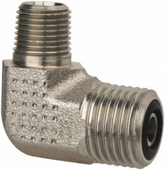 PARKER Parker 4 Clo-s Male Elbow Fitting 1/4 in Od Orfs Nptf 6000 Psi