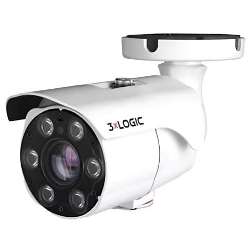 3XLOGIC 3XLOGIC Cameras VX-5M-B-RIAW-X Visix 5MP Outdoor Bullet