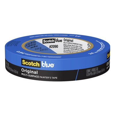 3M 3M Company 2090-24NC Painters Tape 0.94 in X 60 Yd Blue