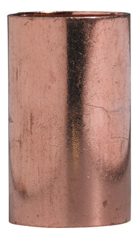 NIBCO Nibco W00720J Copper Coupling With Stop 1/2 In. (10-Pack)