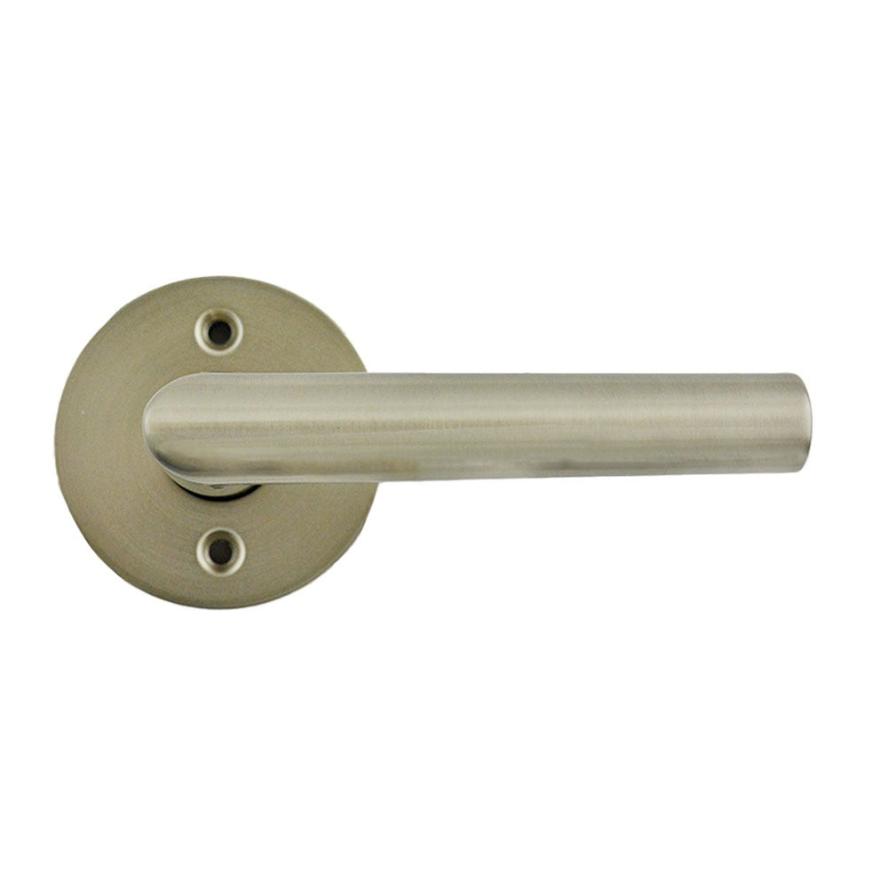 KWIKSET Kwikset 788MILRDT-15 Milan Half Dummy Lever Satin Nickel