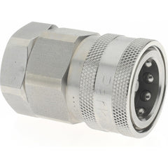 PARKER Parker SVHC12-12F Hydraulic Valve Fitting 3/4 in 2000 Psi Ss