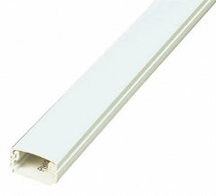 WIREMOLD Wiremold PN03L08V Surface Raceway 8 Ft 1 Channel Ivory