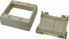 WIREMOLD Wiremold PSB2V 2-gang Pvc Electrical Device Box