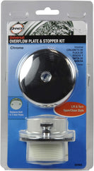 DANCO Danco 88966 Universal Lift and Turn Bath Drain Trim Kit with Overflow Pack of 1