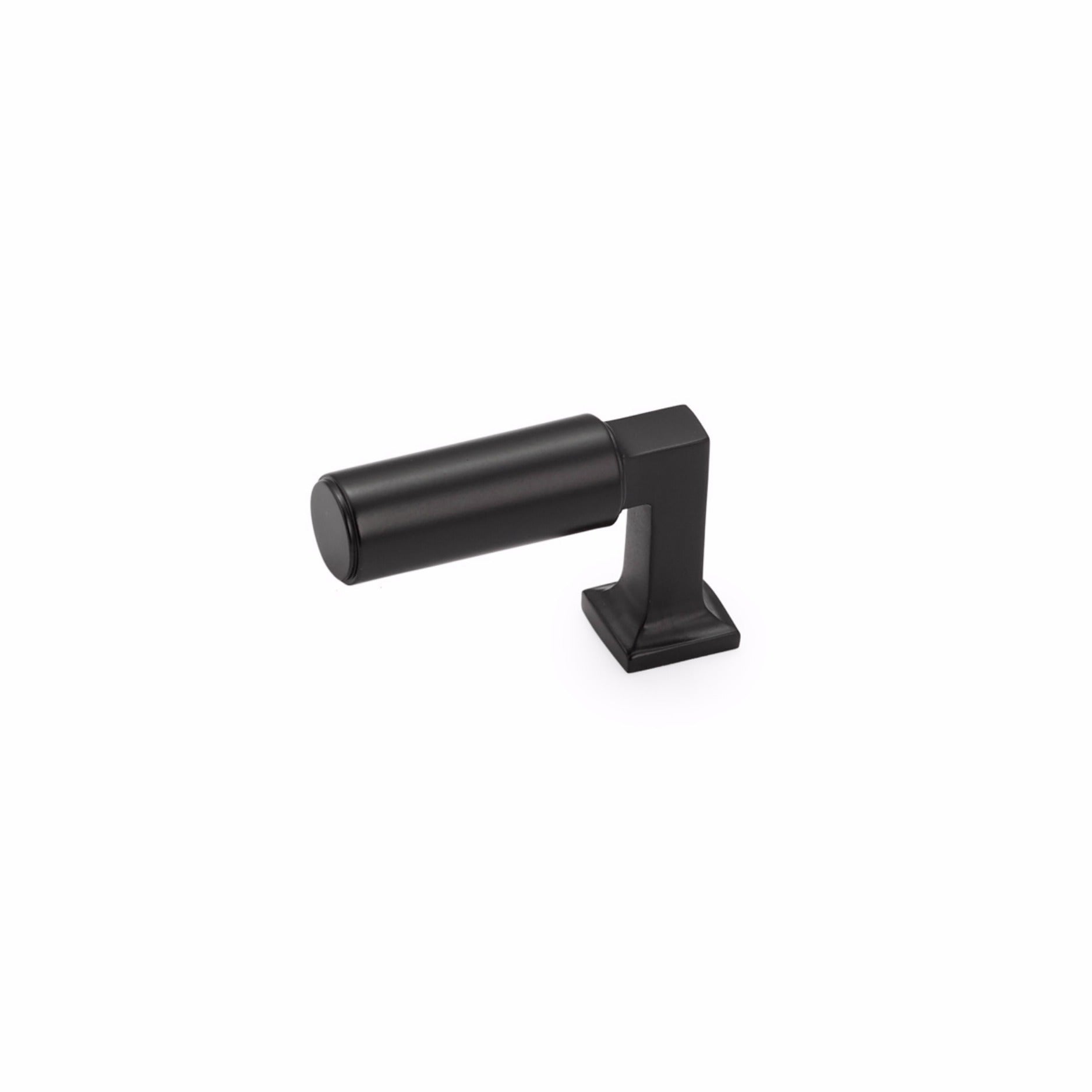 SCHAUB Schaub 472-MB Cabinet Finger Pull Matte Black