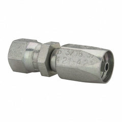 PARKER Parker 20621-4-4 Female Jic 37 Swivel Fitting 6000 Psi