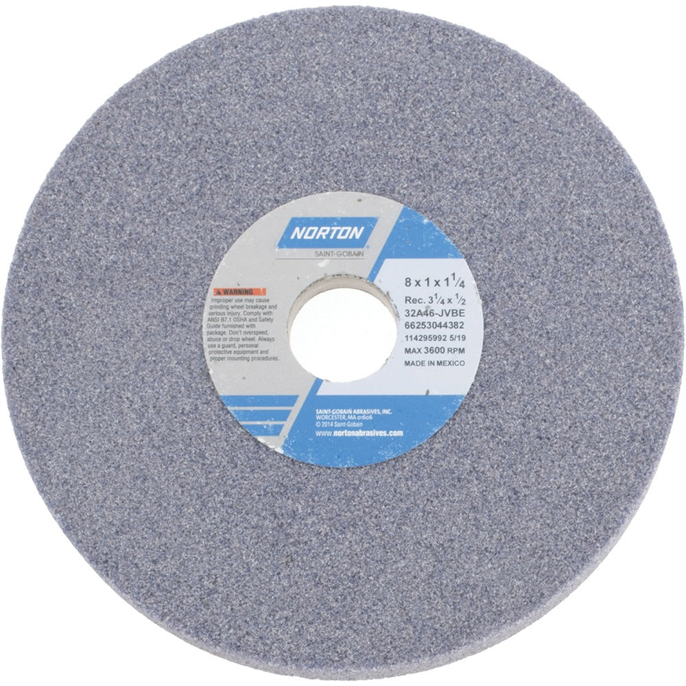 NORTON Norton 66253044382 Type 5 Surface Grinding Wheel 46 Grit
